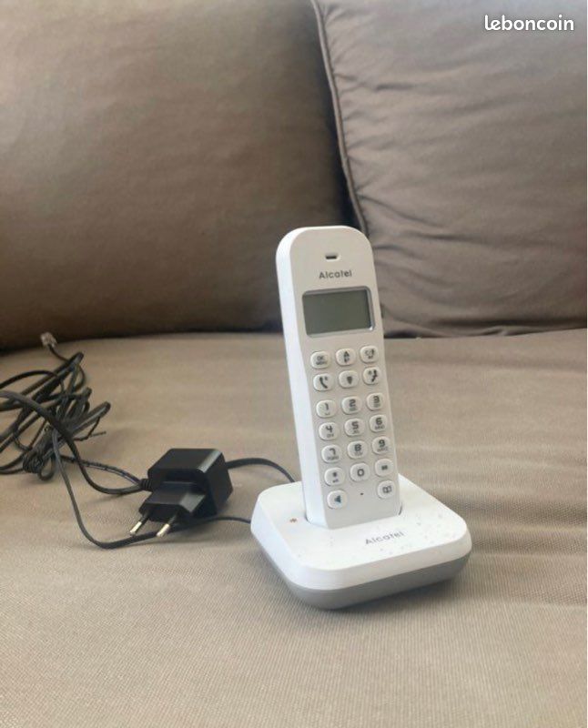 Téléphone fixe Alcatel E195 (image 1)