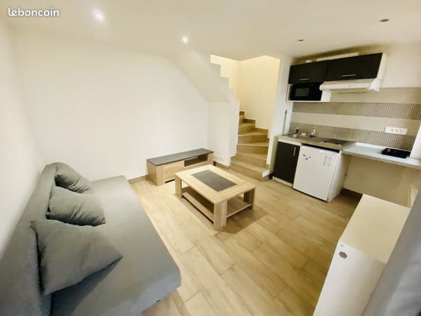 Duplex 1 pièce 23 m²