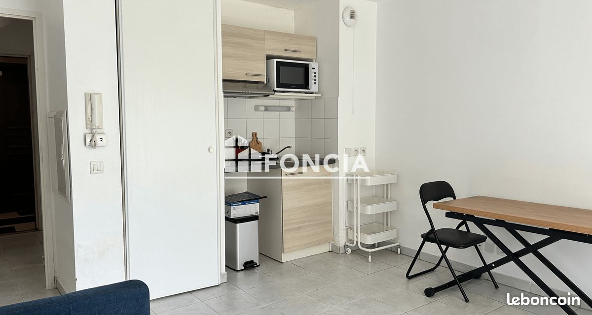 Appartement 1 pièce 23 m² · à Raismes · 23 m² · 434 €/mois