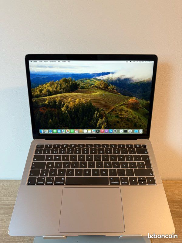 MacBook Air Retina 13 pouces 2019 i5 8Go 128Go clavier QWERTY (image 11)