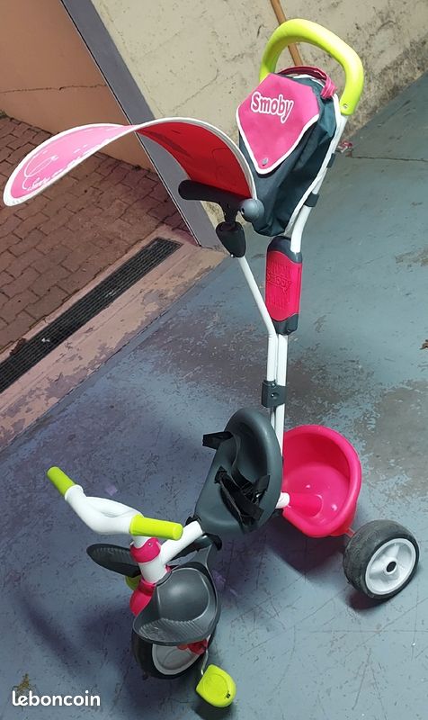 Tricycle Baby Driver Confort smoby (image 2)