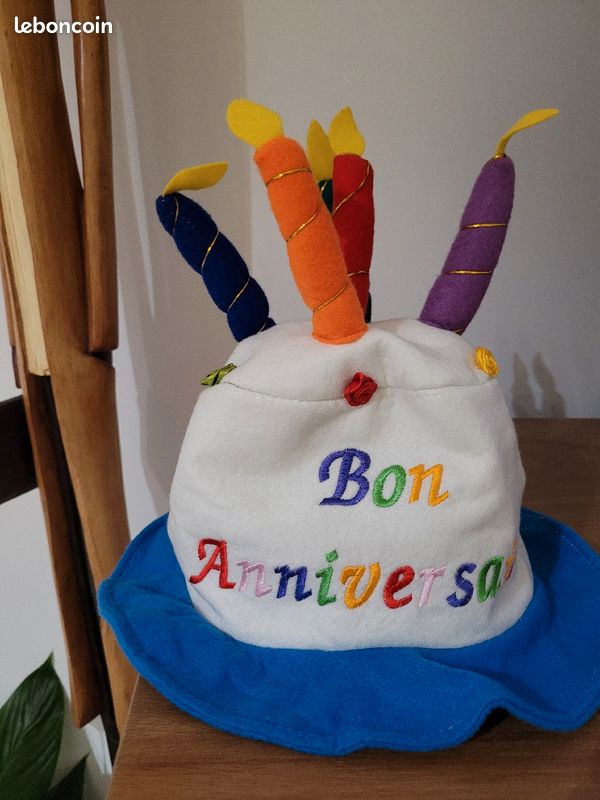 Chapeau anniversaire (image 1)