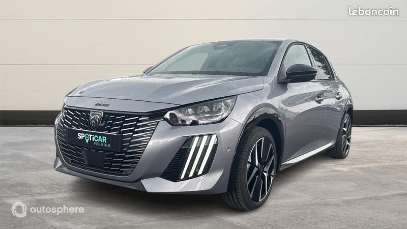 Peugeot 208 e-208 136ch GT (image 1)