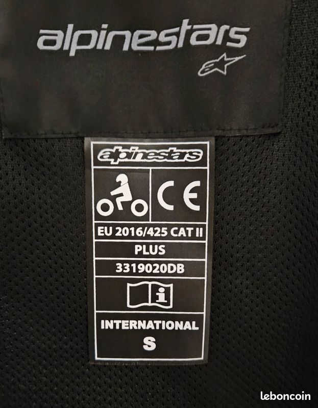 Veste accessoire moto femme état neuf (image 2)