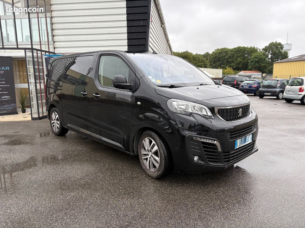Peugeot expert cabine approfondie standard bluehdi 180 ss eat8 fixe asphalt / tva recuperable (image 1)