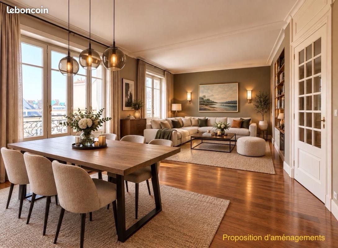 Appartement 4 pièces 93 m² · à Rennes · 93 m² · 466 000 €