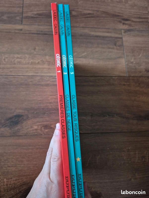 Lot de 3 bandes dessinées Cédric (image 3)