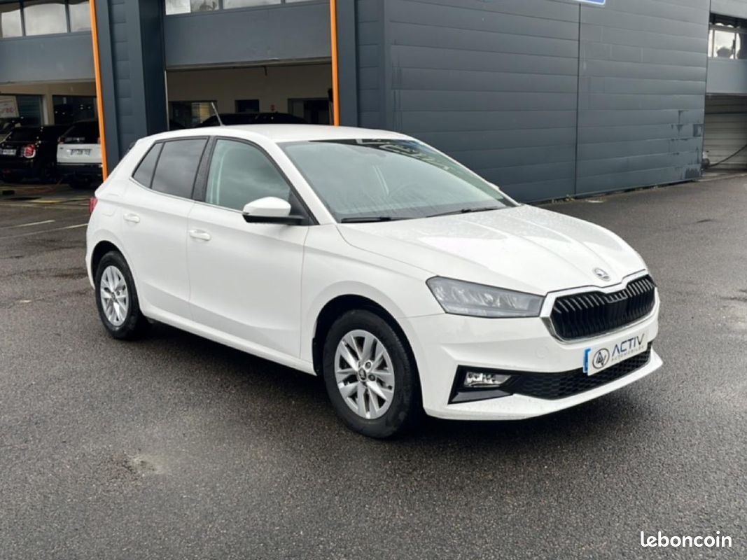 SKODA FABIA 1.0 tsi evo2 95 selection (image 3)