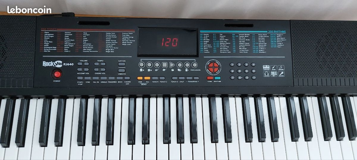 Clavier RockJam (image 3)