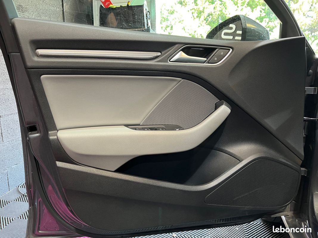 AUDI A3 Berline 1.0 TFSI 115 DESIGN - CarPlay - Coffre Electrique - Keyless - Suivi Complet - 2ᵉ Main - GARANTIE 12 MOIS (image 26)