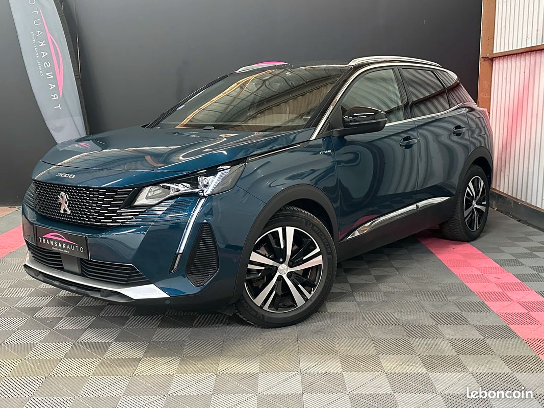 Peugeot 3008 II 1.6 THP Hybrid 225 GT (image 1)
