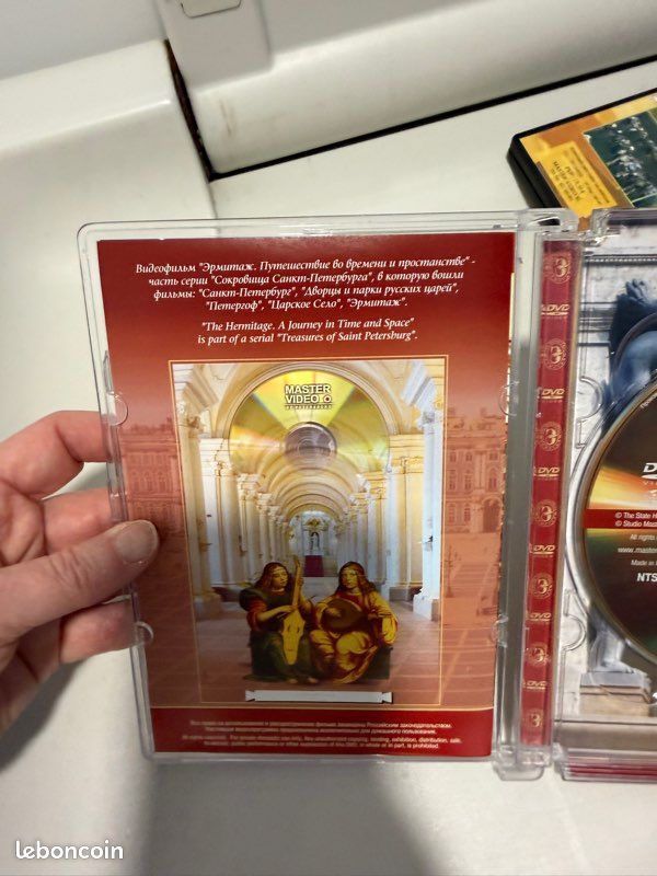 DVD The State Hermitage Muséum St Petersburg, Russie. Master Vidéo (image 4)