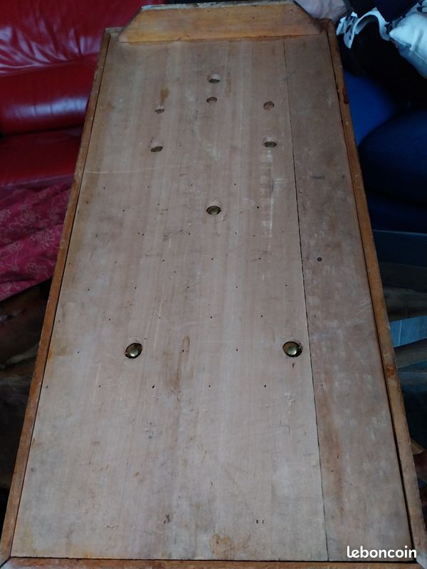 Jeu Ancien Basculo – Culbuto De Comptoir – Flipper De Table Bistrot
