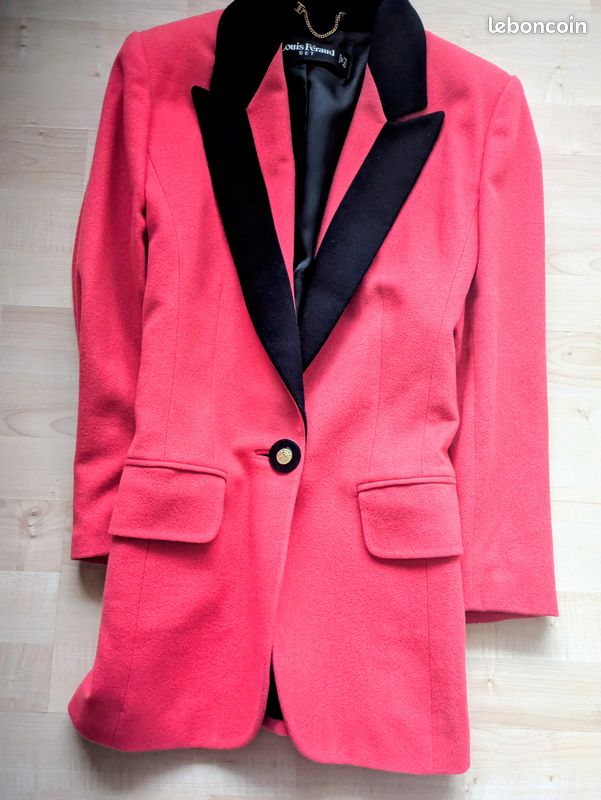 Veste/caban pur laine (image 5)