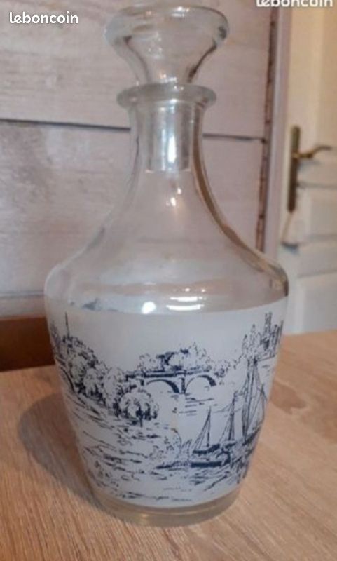 2 carafes à liqueur vintage (image 5)