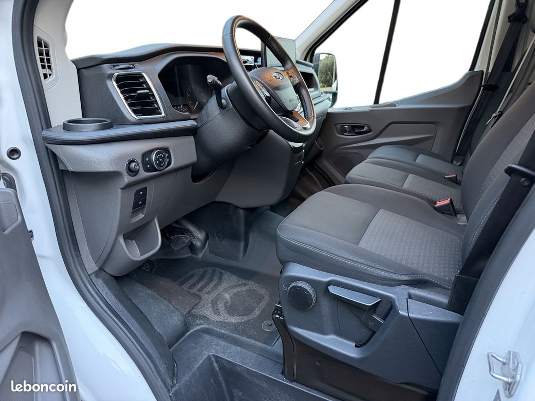 Ford E-Transit 100% électrique L2H2 BATTERIE 75/68 KWH TREND BUSINESS TVA (image 2)