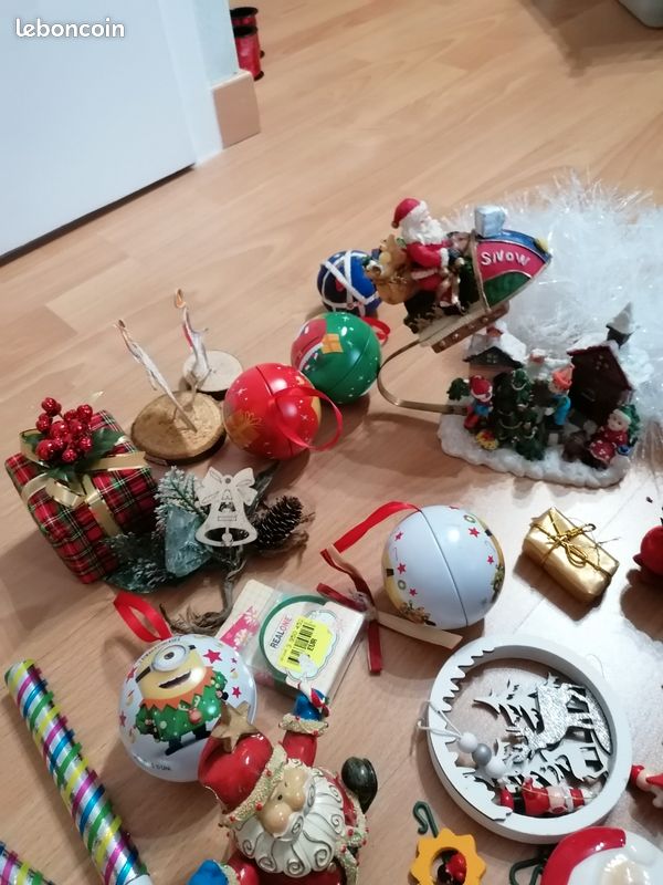 Lot décoration Noël (image 4)