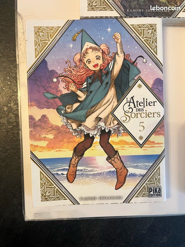 L’atelier des sorcières - Tomes 1 à 5 (image 6)