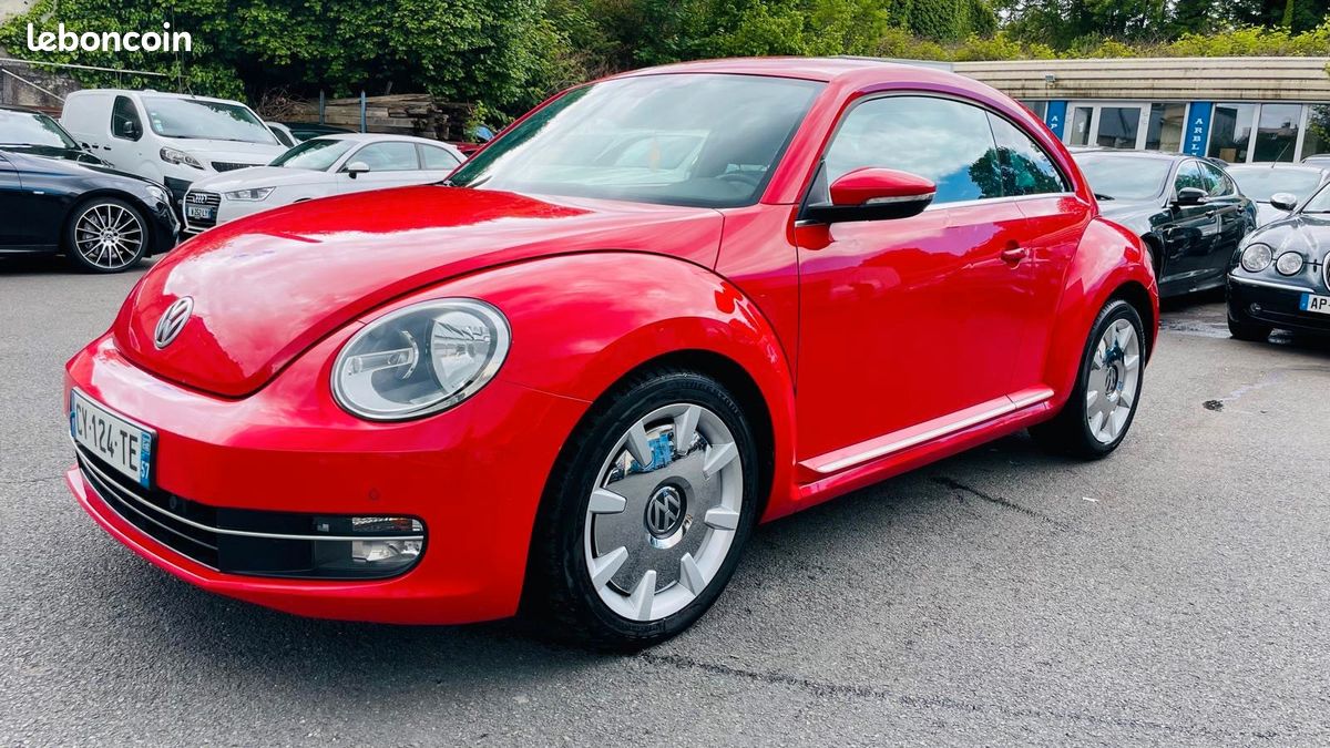 Volkswagen BEETLE Coccinelle 1.6 TDI 105 FAP VINTAGE (image 1)