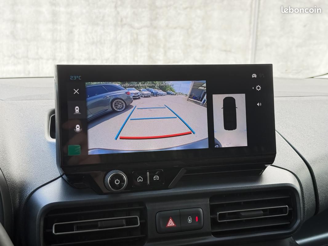 Citroën Berlingo 1.5 BLUEHDI 130CH 5 PLACES N1 SANS MALUS i-COCKPIT CARPLAY CAMERA REGUL LED EAT8 (image 14)