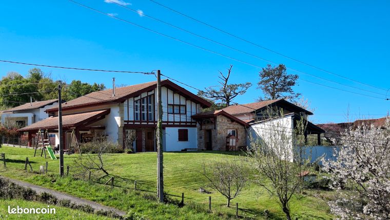 Maison de 187m² à Urrugne