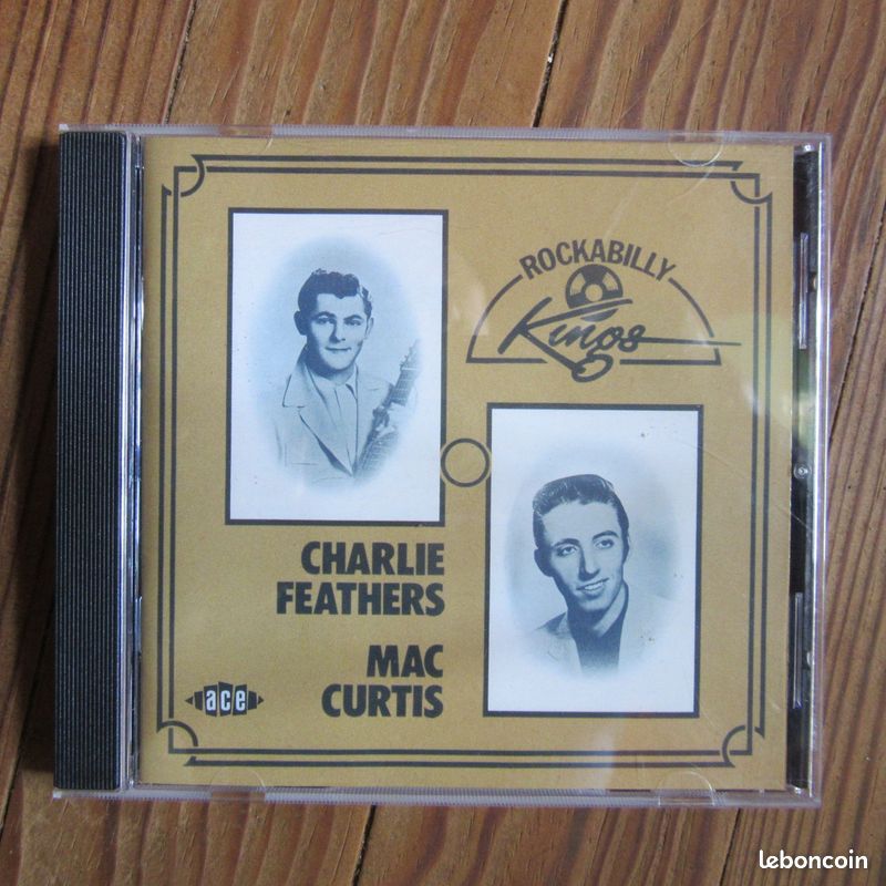 Charlie Feathers / Mac Curtis – Rockabilly Kings - Rockabillycd - (image 1)