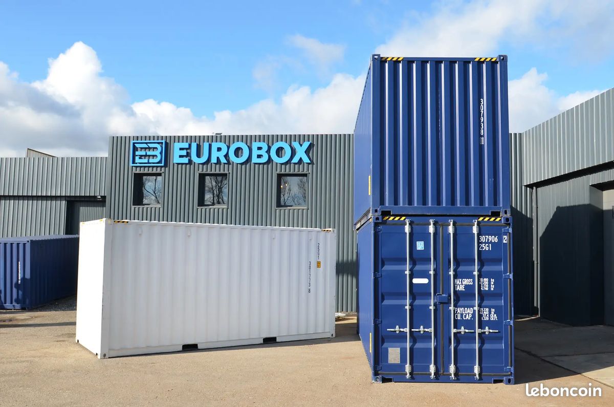 đŠ container / conteneur 20 dry OCCASION / NEUF (image 3)