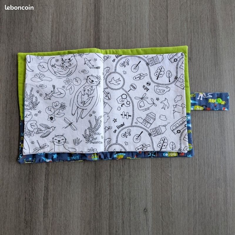 Cahier à colorier lavable (image 4)