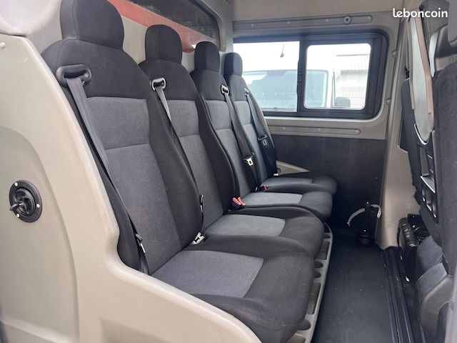 12990 HT - RENAULT Master L2H2 Cabine Approfondie 7 places DCI 130 Grand Confort GPS 2,3 L - 07/2019 - 109800 kms (image 7)