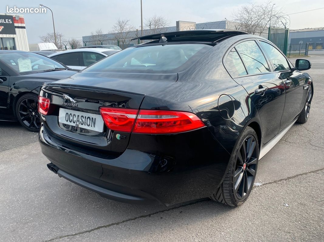 Jaguar XE 2.0d 180cv R SPORT BVA Garantie 1 AN TL AUTOMOBILES (image 6)