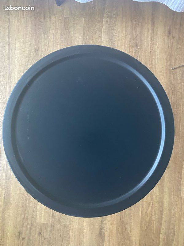 Table basse de rangement 60 cm noir IKEA ANGESBYN (image 4)