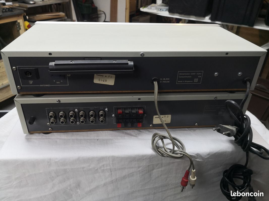 Ampli, préampli + tuner Continental Edison PA 9204 (image 3)