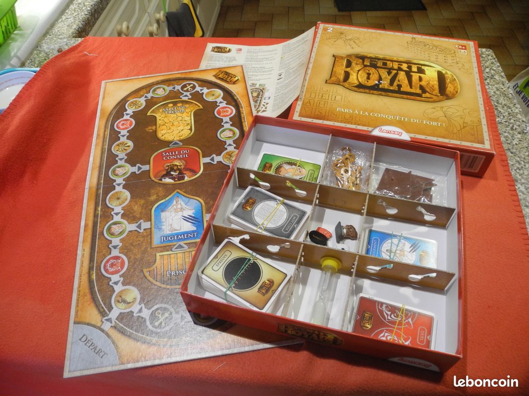Jeu De Société FORT BOYARD "Pars à La Conquête Du Fort !" - Édition Lansay 2018 - Occasion