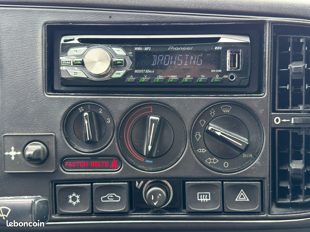 SAAB 900 CABRIOLET TURBO S 16V 185 ch (image 24)