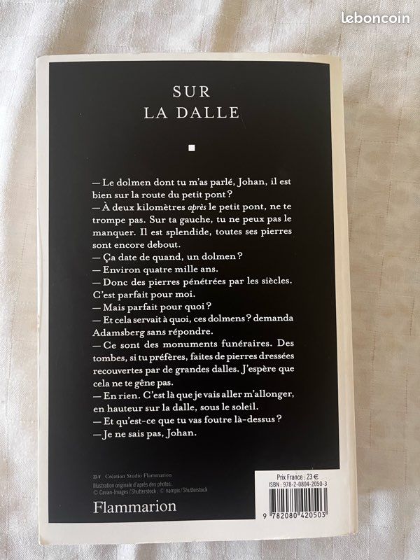 Sur la dalle, Fred Vargas (image 3)