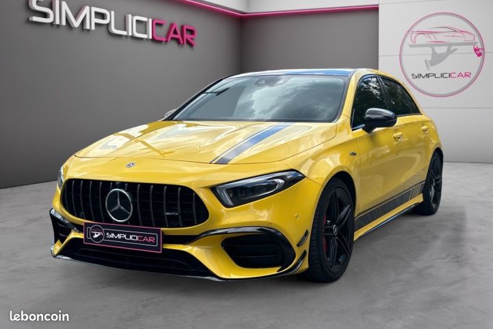 MERCEDES CLASSE A AMG 45 S 4MATIC + 8G-DCT 421Ch Garantie 12 mois Edition One (image 12)