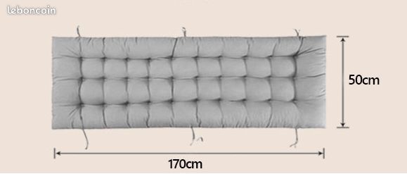 Matelas chaise longue (image 4)