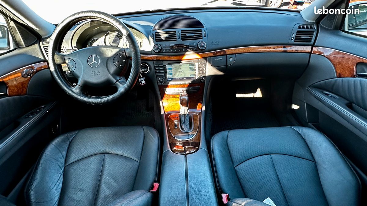 Mercedes Classe E 220 CDI 150Ch - Avantgarde - Boite Automatique (image 5)