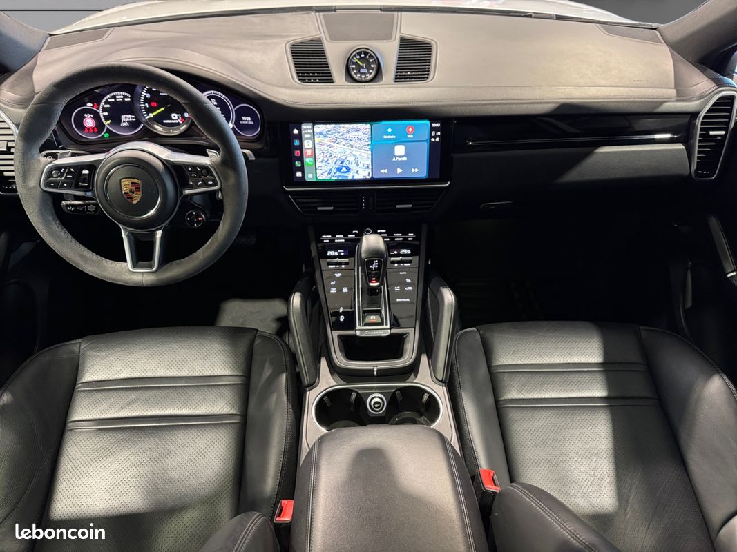 PORSCHE CAYENNE E-Hybrid 3.0 V6 462 ch Tiptronic BVA Platinum Edition Garantie 12 Mois Toit pano Pack Chrono Caméra 360 (image 2)