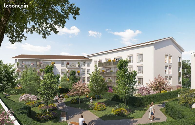 Appartement 2 pièces 38 m² · à Roanne · 38 m² · 105 000 €