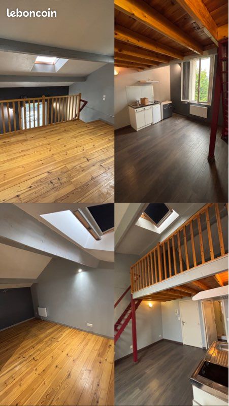 Appartement 2 pièces 36 m² · à Angoulême · 36 m² · 515 €