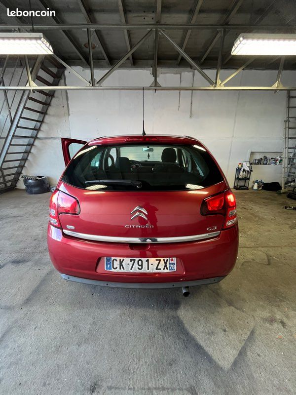 Citroën c3 1.6 hdi 92 exclu use (image 4)