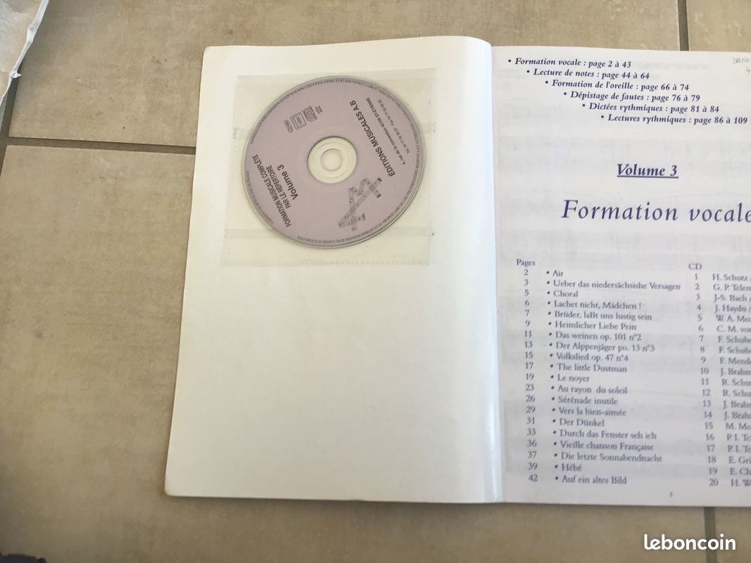 Formation musicale (image 2)