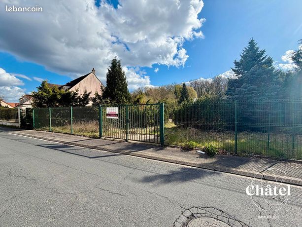 Terrain 641 m² SENLIS