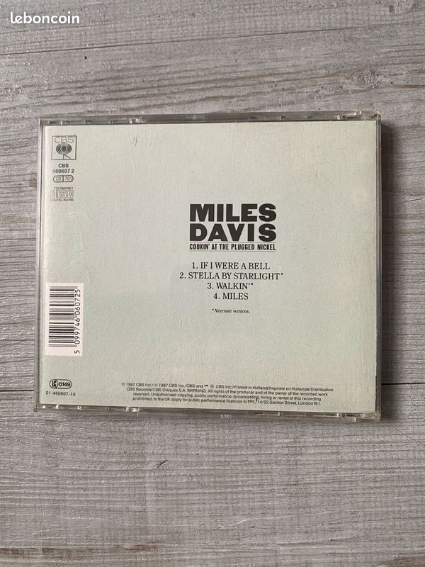 CD Miles Davis - Cookin' at the plugged nickel (image 2)