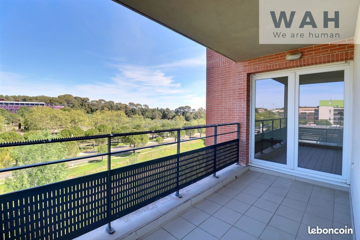 Appartement 3 pièces 61 m²