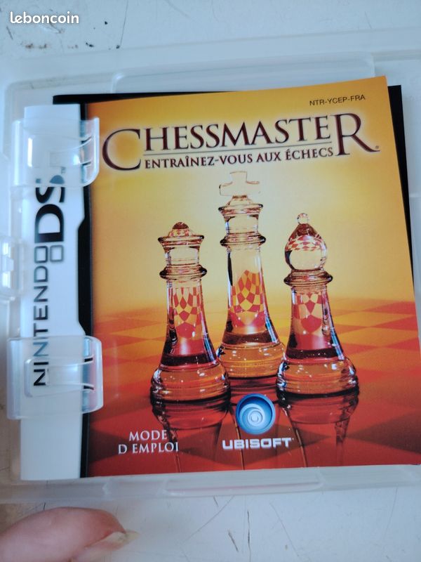 ​♟️ [COMPLET] Chessmaster : Entraînez-vous aux Échecs - Nintendo DS (image 2)