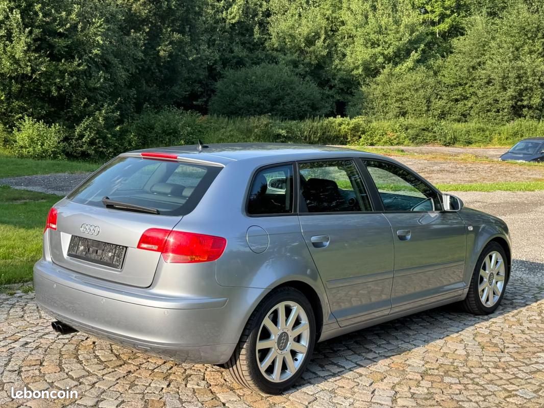 Audi A3 3.2 VR6 250CH S-Line Plus - 3ème Main Suivi Complet Boite Méca Quattro 140000KM (image 17)