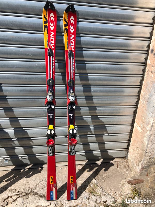 salomon equipe 3v race skis S/Lab Skate Universal Warm shaped thickness profile optimises acceleration Salomon Equipe 3V Race ski