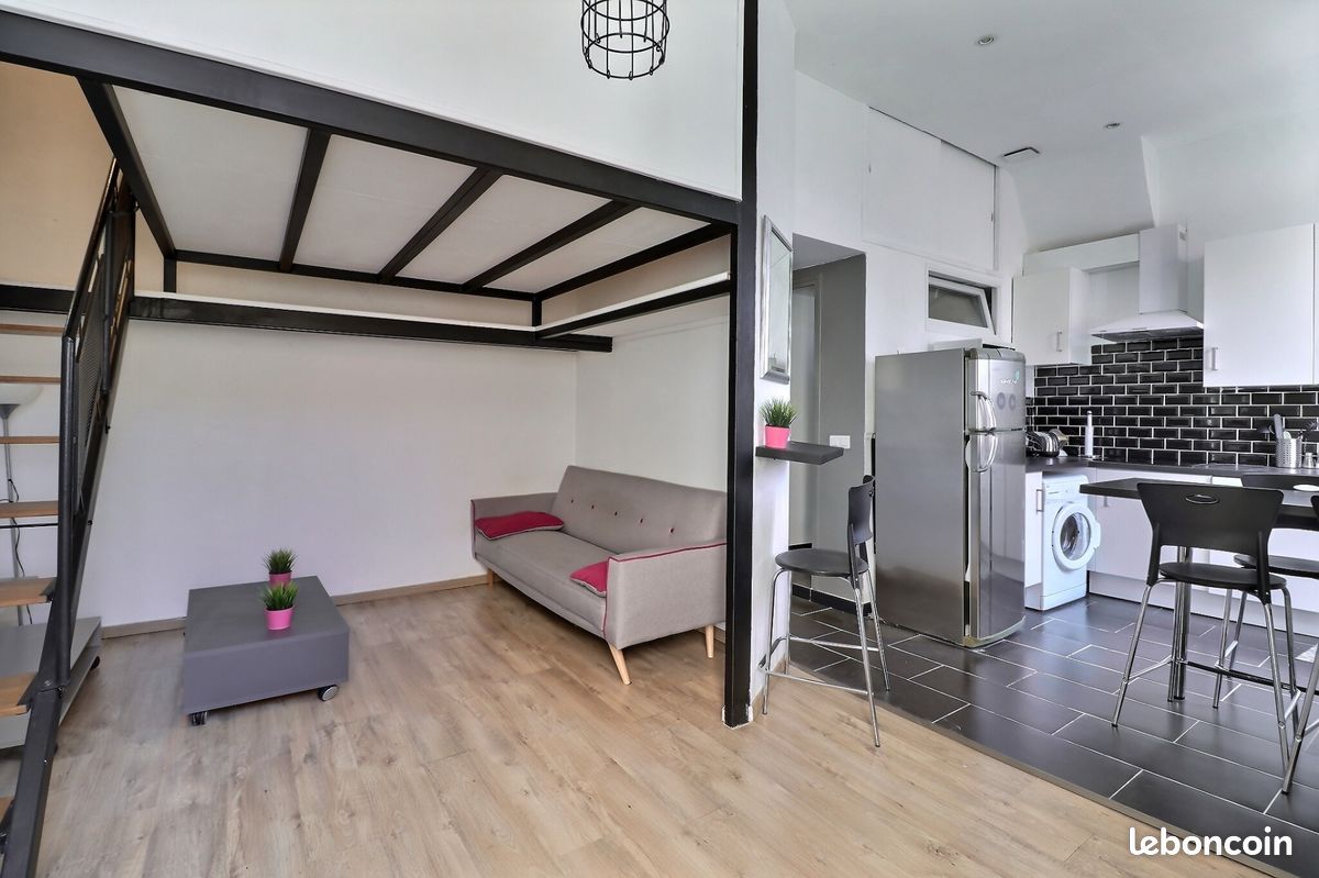 Appartement 1 pièce 30 m² · à Marseille · 30 m² · 655 €/mois